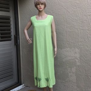 A.K.C. Linen dress 👗 3X